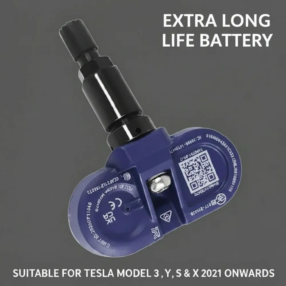 Rengaspaineen TPMS -anturit Teslalle 3 y s x 2021 - 2024