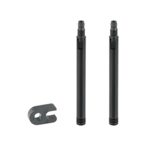 Bontrager Presta Valve Extender Musta Venttiilinjatke