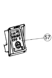 PCB Controller Regal™ 500 Pellet