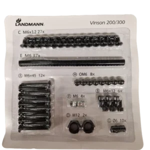 Ruuvikartta Landmann Vinson 200 & 300