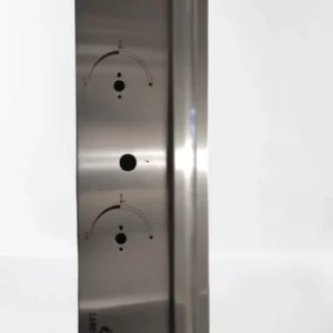 Frontpanel till Triton 2, rostfri
