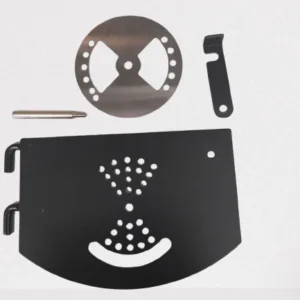 Ventilations lucka "sidotunna" till Landmann Grillchef Smoker