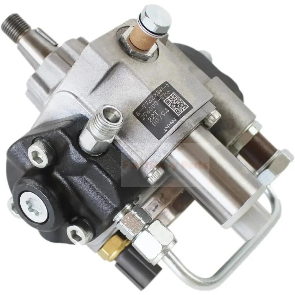 HP3 Polttoaineen ruiskutuspumppu 294000-0266 8-97328886-6 8-97328886-5 294000-0262 294000-0263 Sopii Isuzu 4HK1 5.2L -moot...