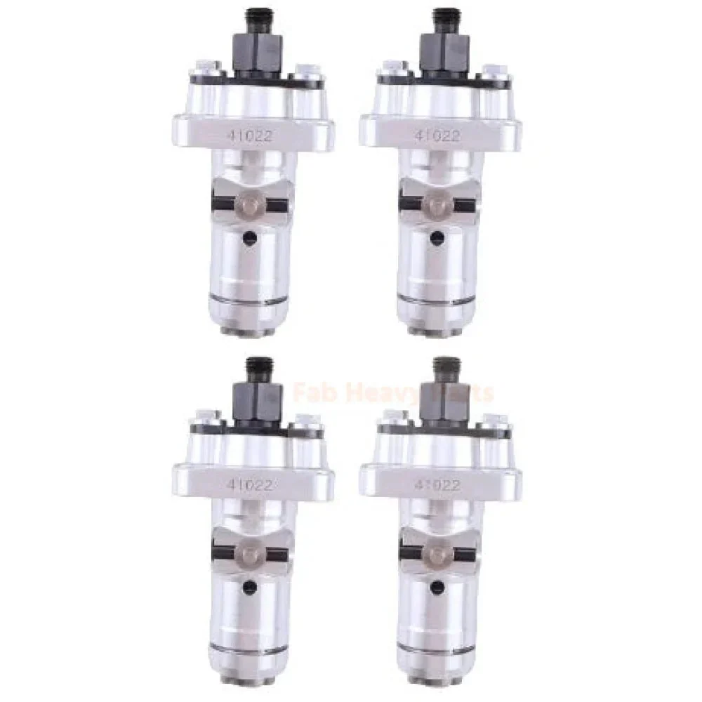 4 kpl polttoaineen ruiskutuspumppu 658A527143 8-97034591-6 8970345916 Sopii Isuzu-moottoriin 4LB1 4LC1 4LE1 4LE2