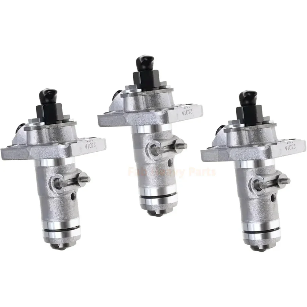3 kpl polttoaineen ruiskutuspumppu 658A527143 Sopii Isuzu-moottoriin 3LA1 3LB1 3LD1 3LD2 4LB1 4LE1