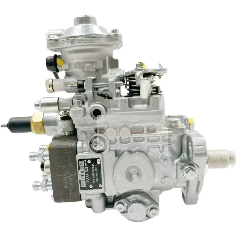 Polttoaineen ruiskutuspumppu 0460424280 504042718 VE4/12F1250L952 Sopii Iveco New Holland TD95D Moottoriin TN95FA TN95NA T...