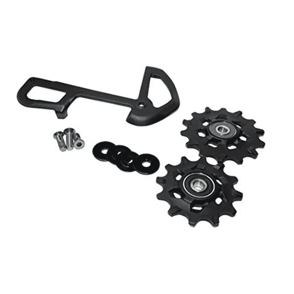 Sisempi kahva + SRAM EX1 8V rullat