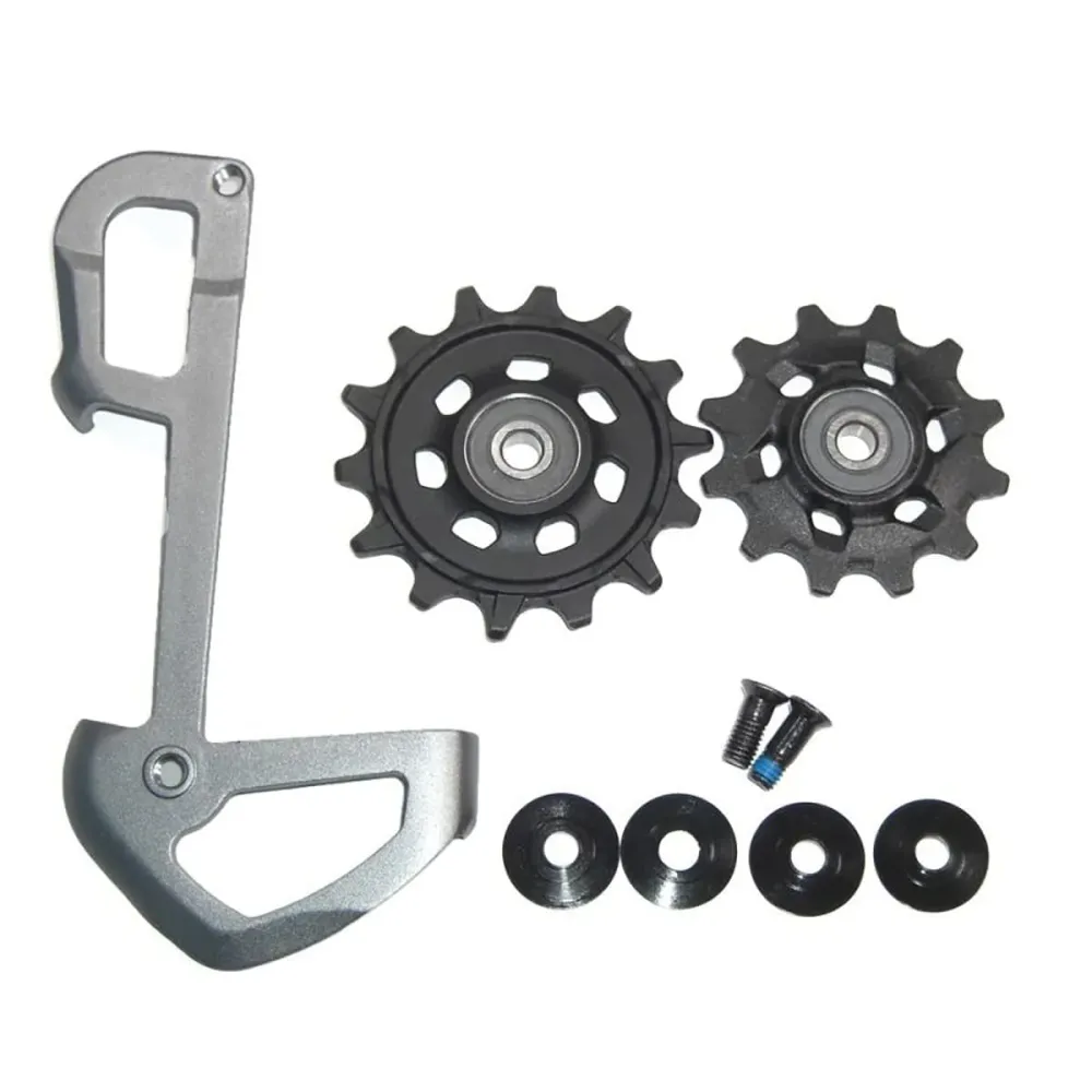 Sisäpuolinen Clevis + SRAM EAGLE 12V GX rullat