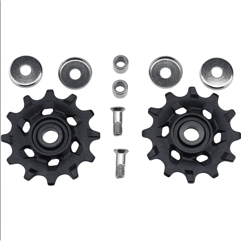 SRAM APEX 1 / NX 11V takavaihtajan hihnapyörät (x2)