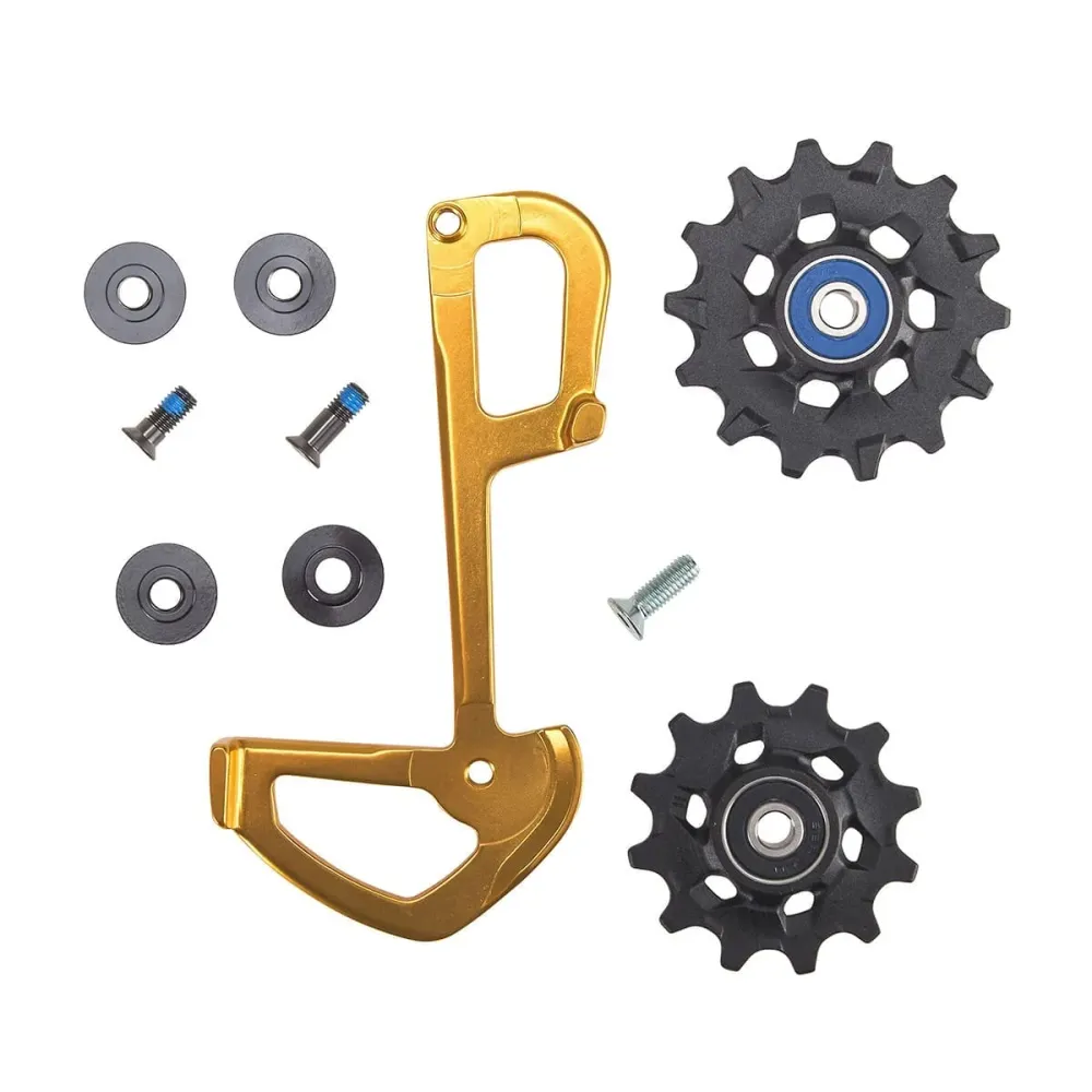 SRAM EAGLE XX1 Gold 12V Sisäpuolinen nivel + rullat