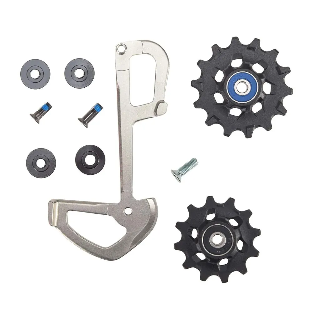 SRAM EAGLE XX1 sisempi nivel + rullat 12V harmaa
