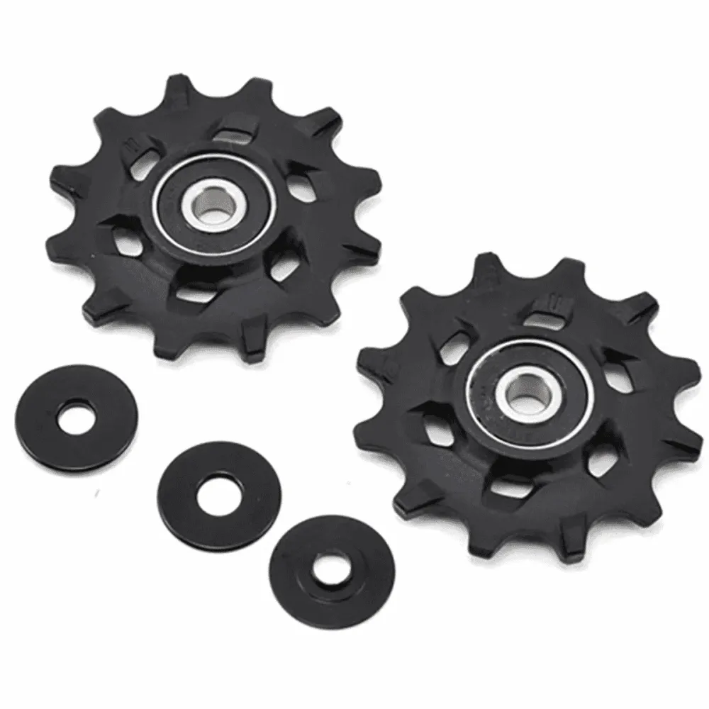 SRAM X01/X01DH/X1/GX/FORCE1/CX1/RIVAL1 X-SYNC 11V takavaihtajan hihnapyörät (x2)