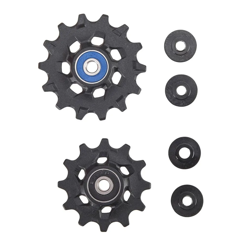 SRAM XX1/X01 EAGLE X-SYNC 12V keraaminen vaihteenvaihtaja Pyörät (x2)