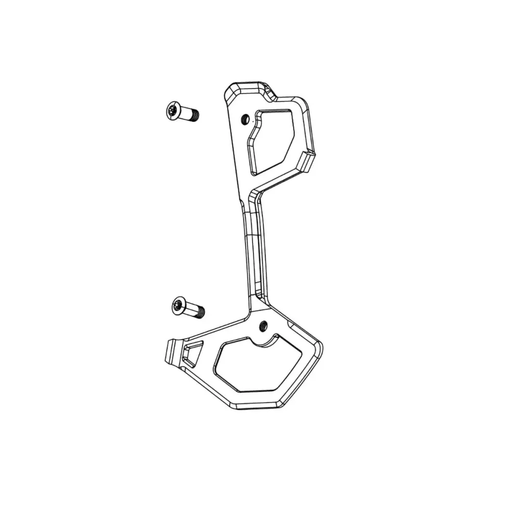 SRAM XX-SL/XX/X0 T-TYPE EAGLE AXS 12-vaihteinen takavaihtaja sisäinen häkki