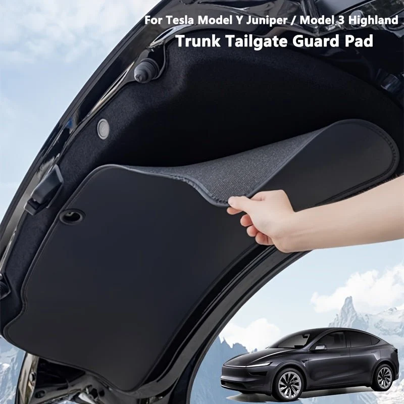 Tesla -malli y Juniper tavaratilan takaluukun vartija - kestävä keinotekoinen nahkainen lastivuori, suojaava ja tyylikäs,...