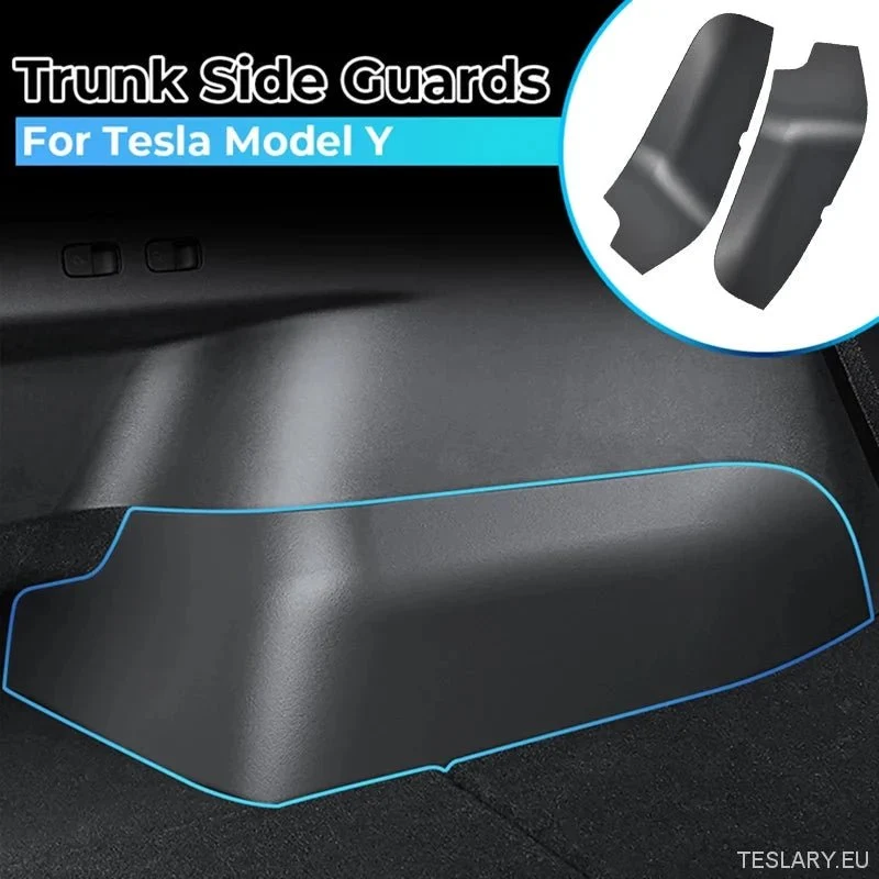 Tesla -malli Y takavartijan vartijat - Premium TPE -suojaus