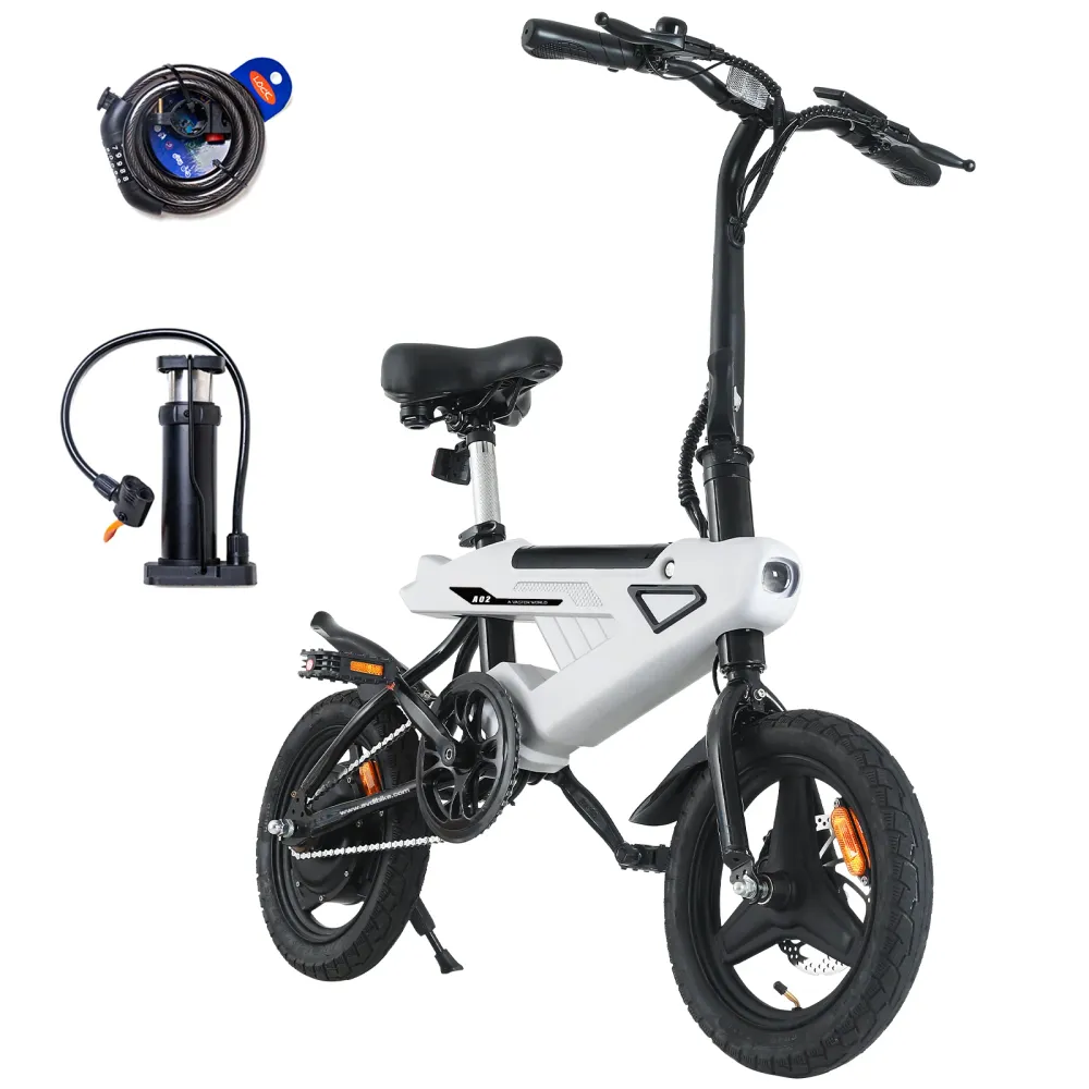 AVDL A02 250W Taitettava Sähköpyörä 14" 230Wh Sähköpyörä