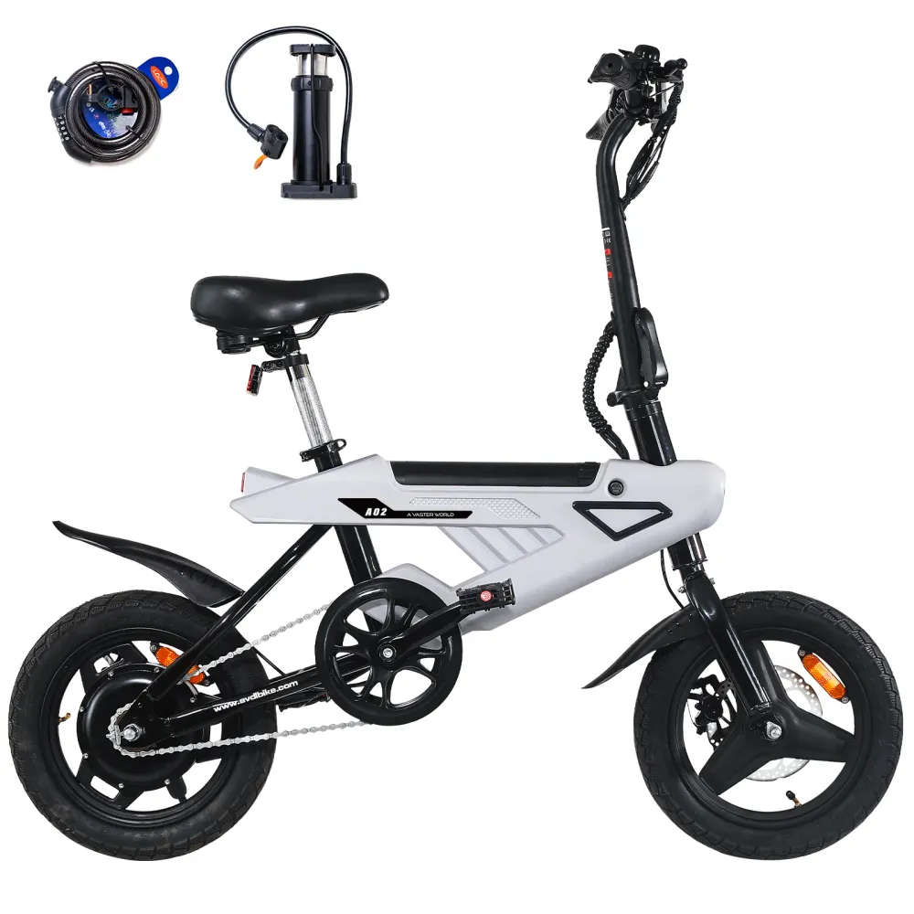 AVDL A02 250W Taitettava Sähköpyörä 14" 230Wh Sähköpyörä