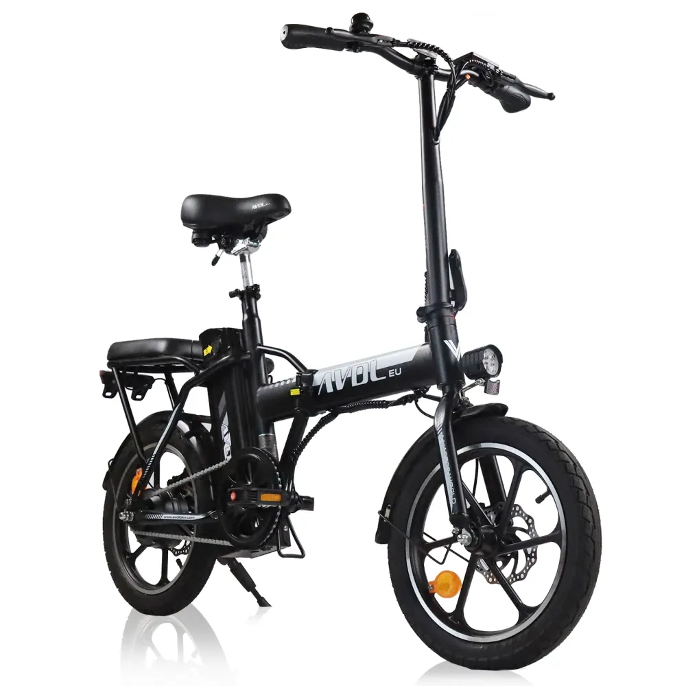 AVDL A10 250W kokoontaittuva sähköpyörä 16" 410Wh sähköpyörä