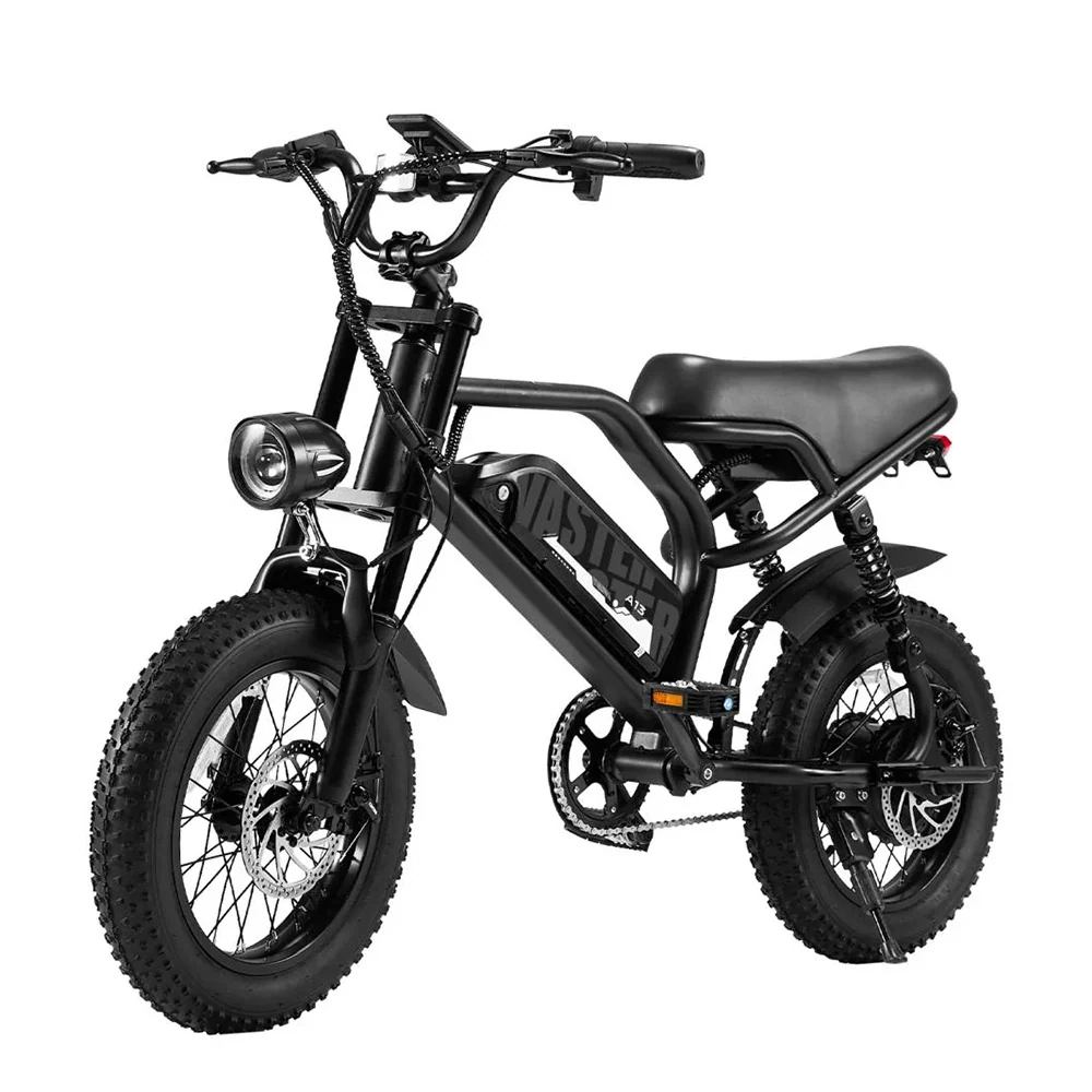 AVDL A13 250W Electric Fat Bike 16" 460Wh sähköpyörä