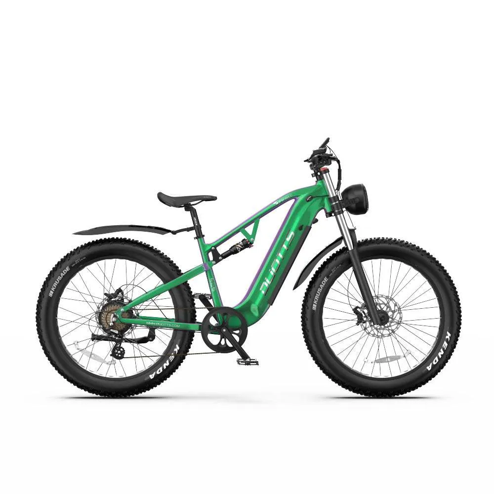 DUOTTS E26 750W Bafang Moottori 26" Fat Bike 960Wh Täysjousitus E-MTB Tuki APP
