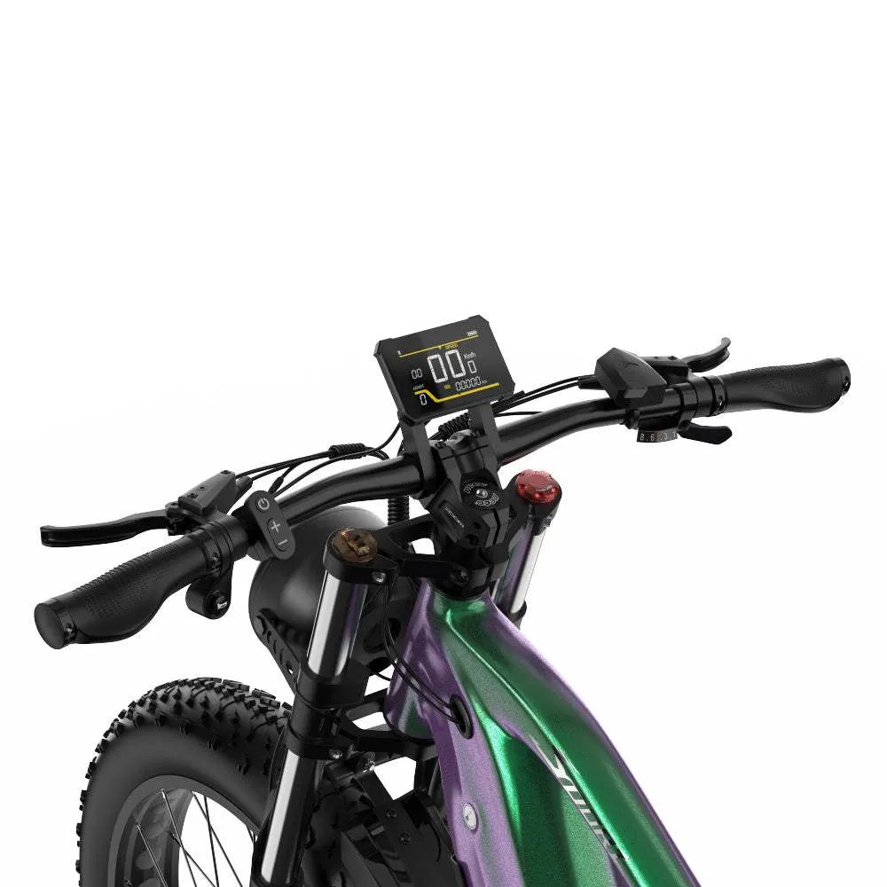 DUOTTS E26 750W Bafang Moottori 26" Fat Bike 960Wh Täysjousitus E-MTB Tuki APP