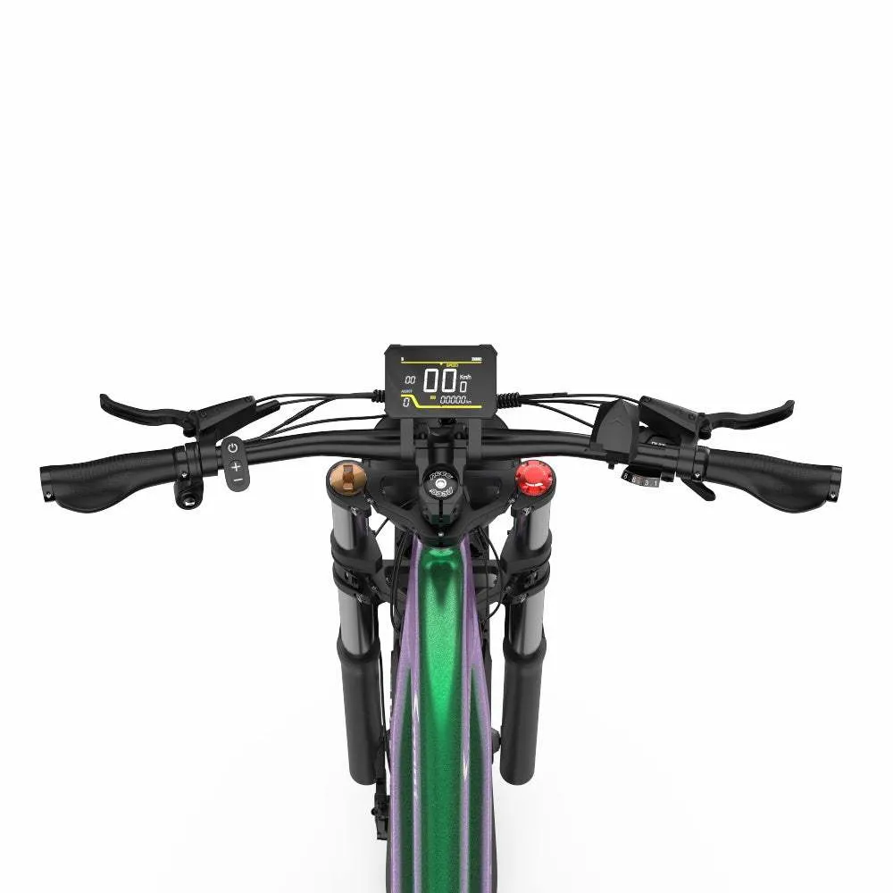 DUOTTS E26 750W Bafang Moottori 26" Fat Bike 960Wh Täysjousitus E-MTB Tuki APP