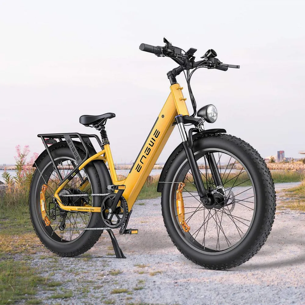 Engwe E26 ST 250W 26" Fat Bike 768Wh Sähköinen Retkipyörä 48V 16Ah SUV Sähköpyörä
