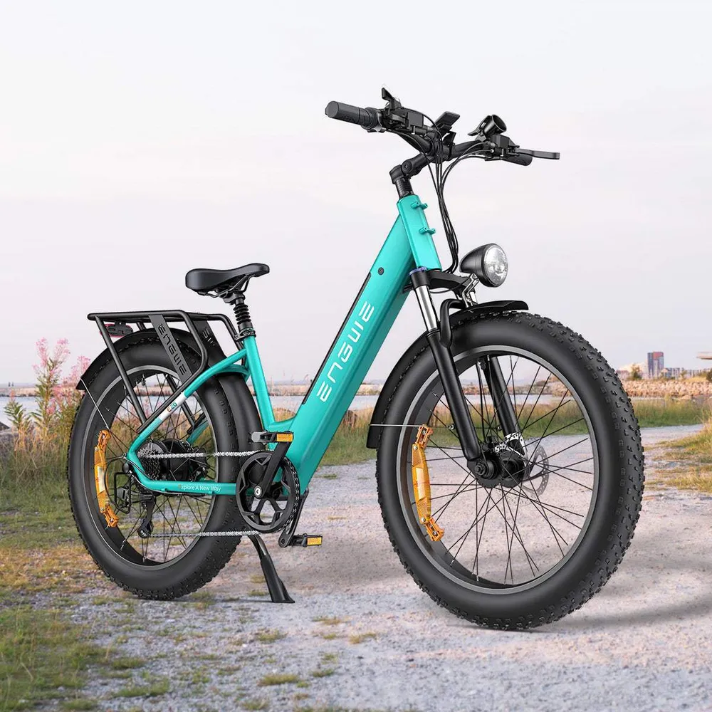Engwe E26 ST 250W 26" Fat Bike 768Wh Sähköinen Retkipyörä 48V 16Ah SUV Sähköpyörä