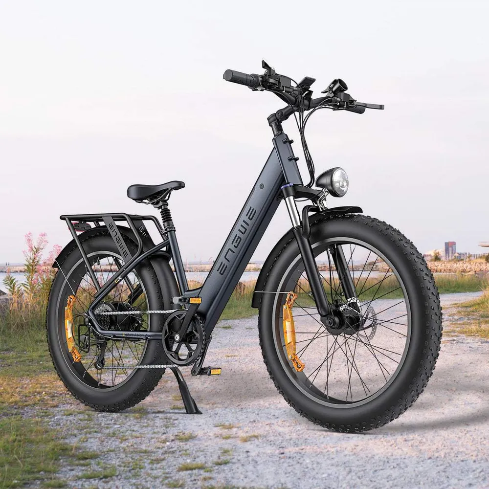 Engwe E26 ST 250W 26" Fat Bike 768Wh Sähköinen Retkipyörä 48V 16Ah SUV Sähköpyörä
