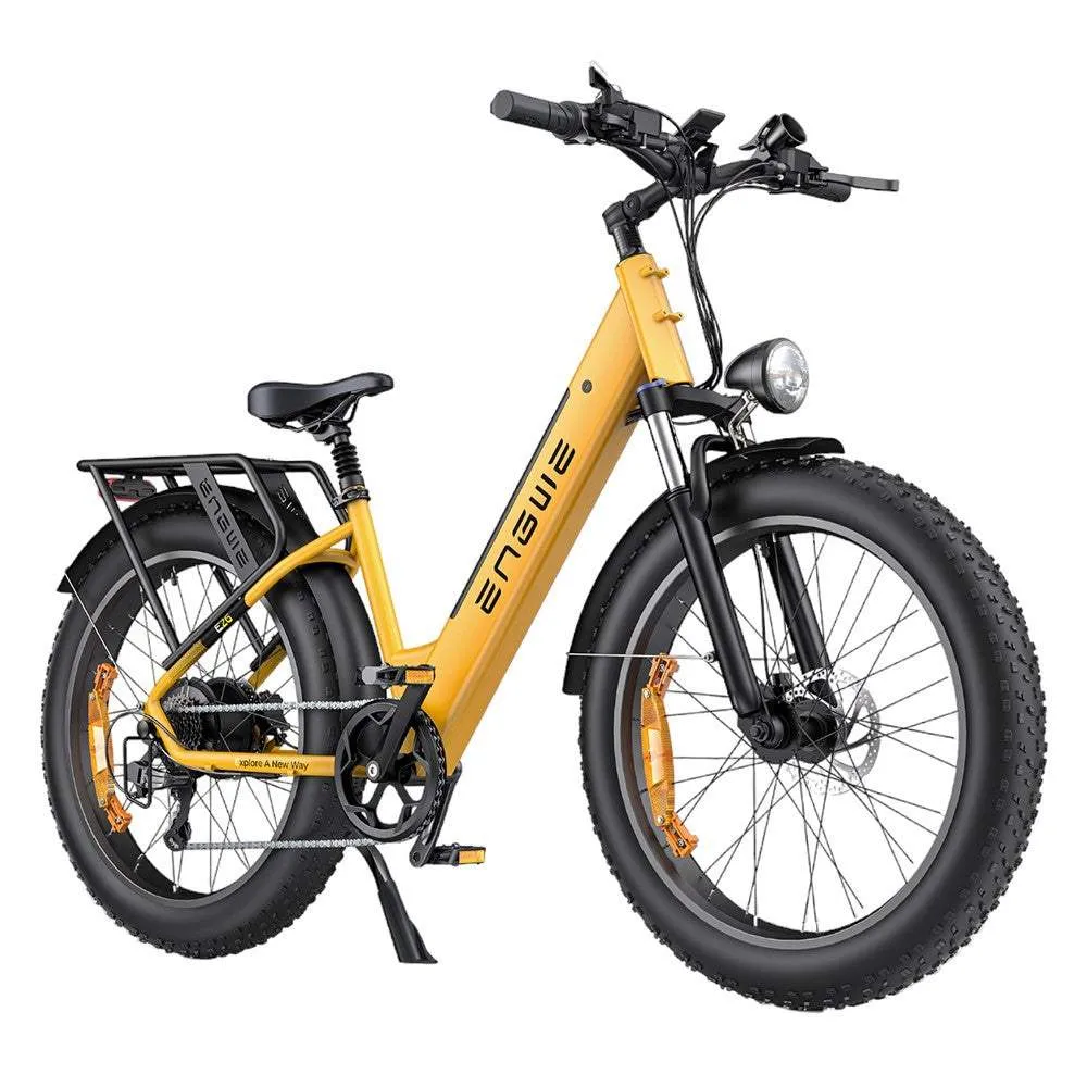 Engwe E26 ST 250W 26" Fat Bike 768Wh Sähköinen Retkipyörä 48V 16Ah SUV Sähköpyörä
