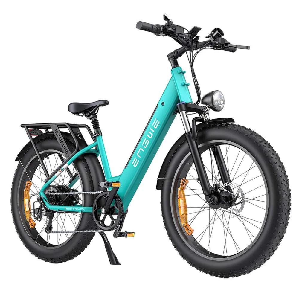 Engwe E26 ST 250W 26" Fat Bike 768Wh Sähköinen Retkipyörä 48V 16Ah SUV Sähköpyörä