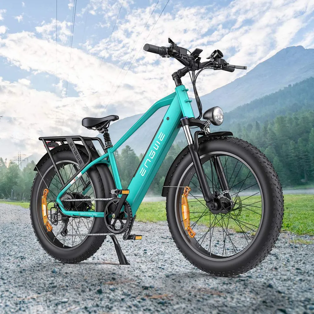 Engwe E26 250W 26" leveärenkainen sähköavusteinen retkipyörä 768Wh 48V 16Ah maastoajopyörä