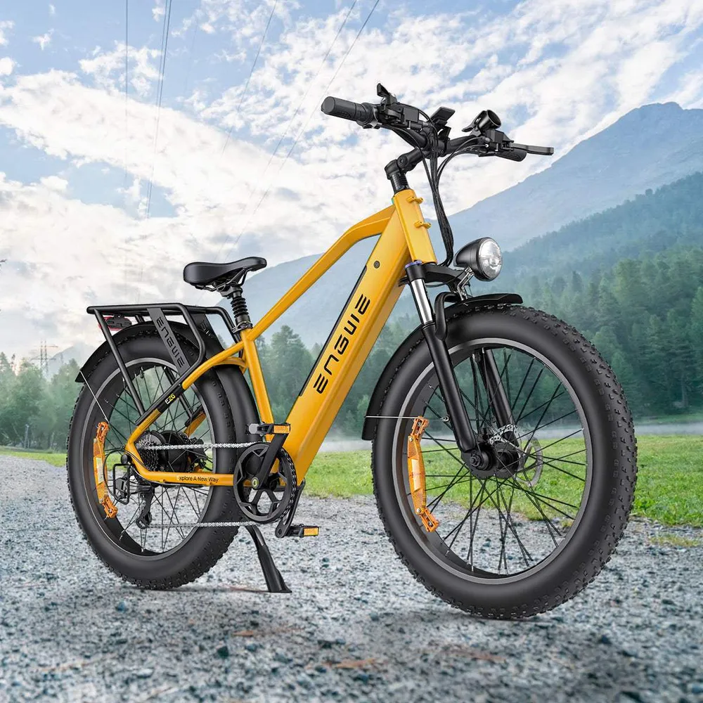Engwe E26 250W 26" leveärenkainen sähköavusteinen retkipyörä 768Wh 48V 16Ah maastoajopyörä