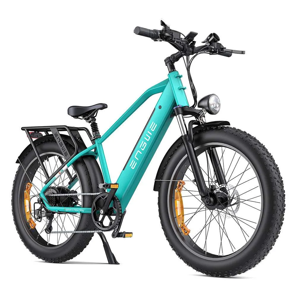 Engwe E26 250W 26" leveärenkainen sähköavusteinen retkipyörä 768Wh 48V 16Ah maastoajopyörä