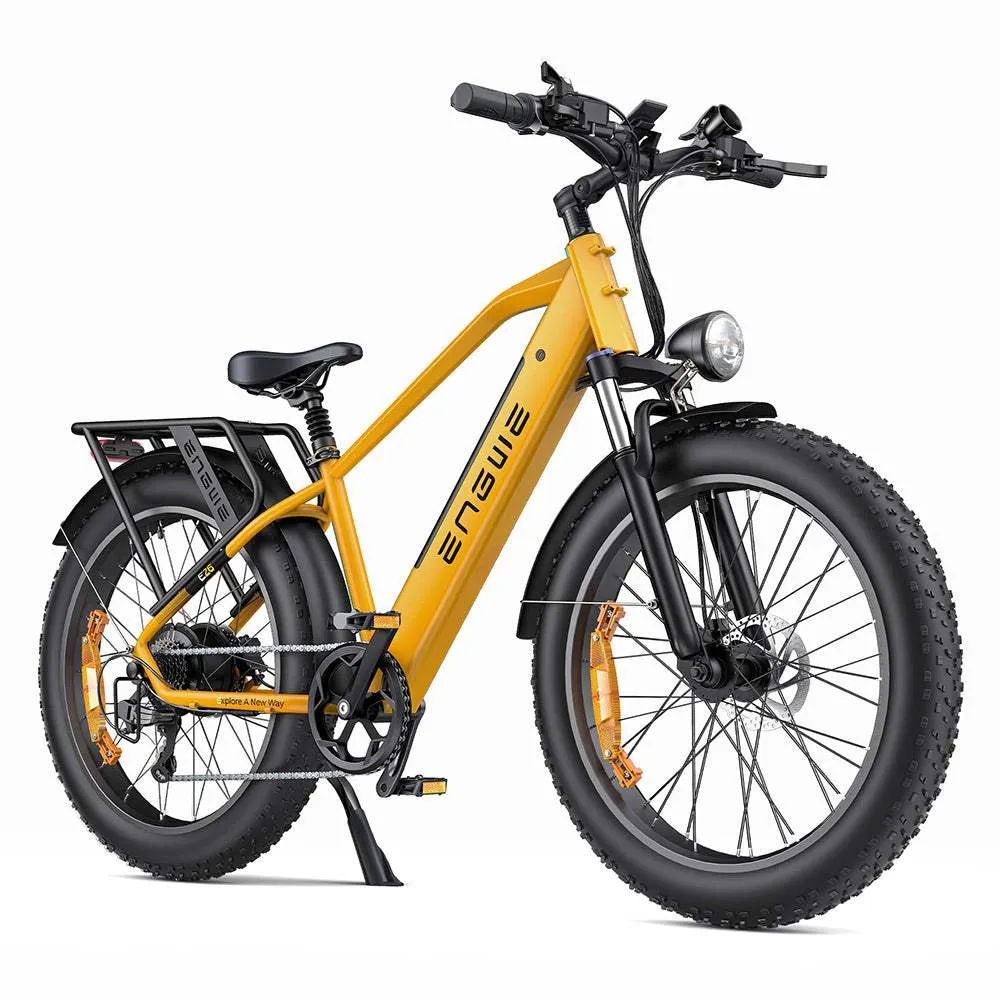 Engwe E26 250W 26" leveärenkainen sähköavusteinen retkipyörä 768Wh 48V 16Ah maastoajopyörä