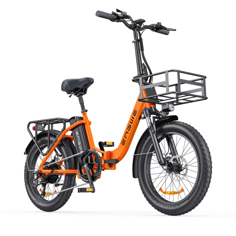 Engwe L20 SE 250W 20" Kokoontaittuva Sähköinen 15,6Ah Step-through Sähköpyörä