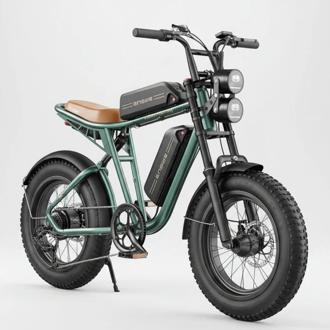 Engwe M20 750W 20" Fat Bike E maastopyörä EMTB