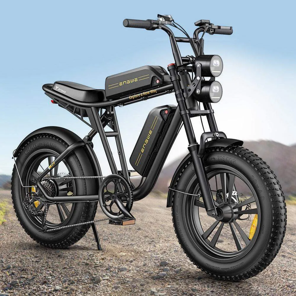 Engwe M20 750W 20" Fat Bike E maastopyörä EMTB