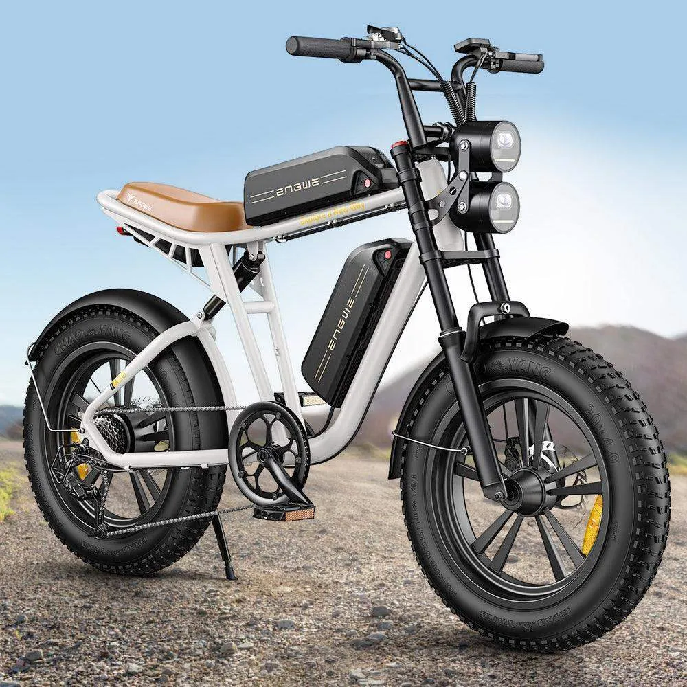 Engwe M20 750W 20" Fat Bike E maastopyörä EMTB