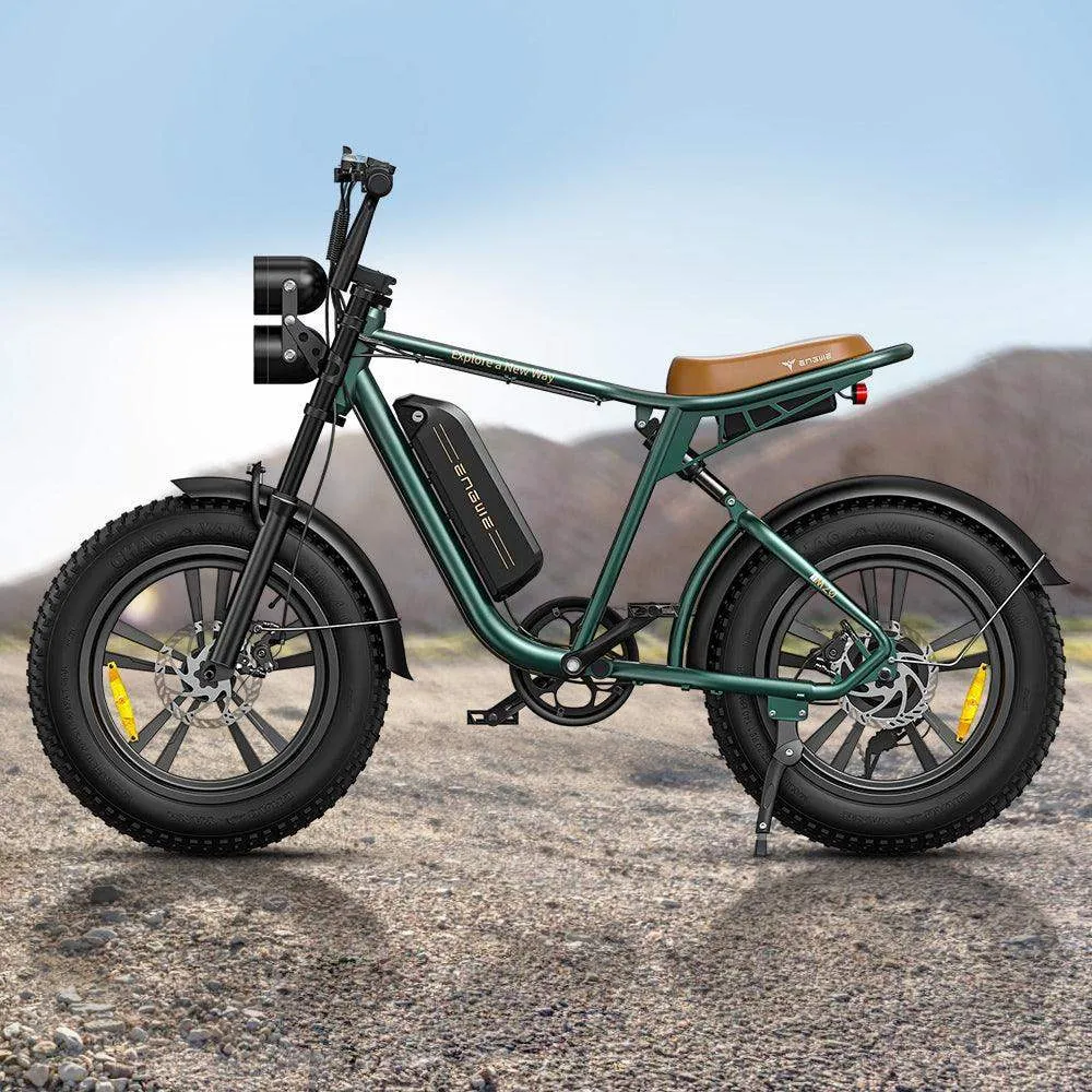 Engwe M20 750W 20" Fat Bike E maastopyörä EMTB