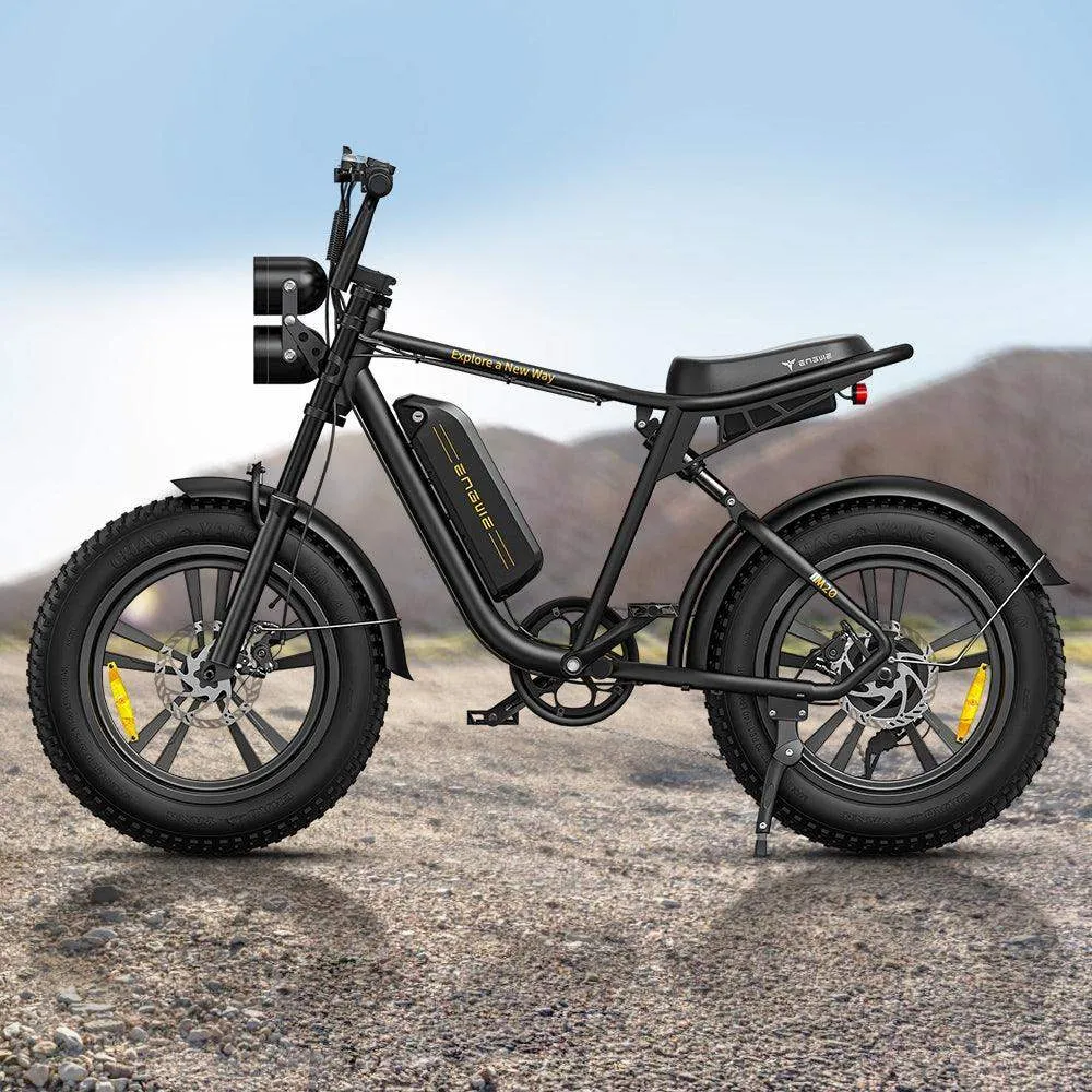 Engwe M20 750W 20" Fat Bike E maastopyörä EMTB