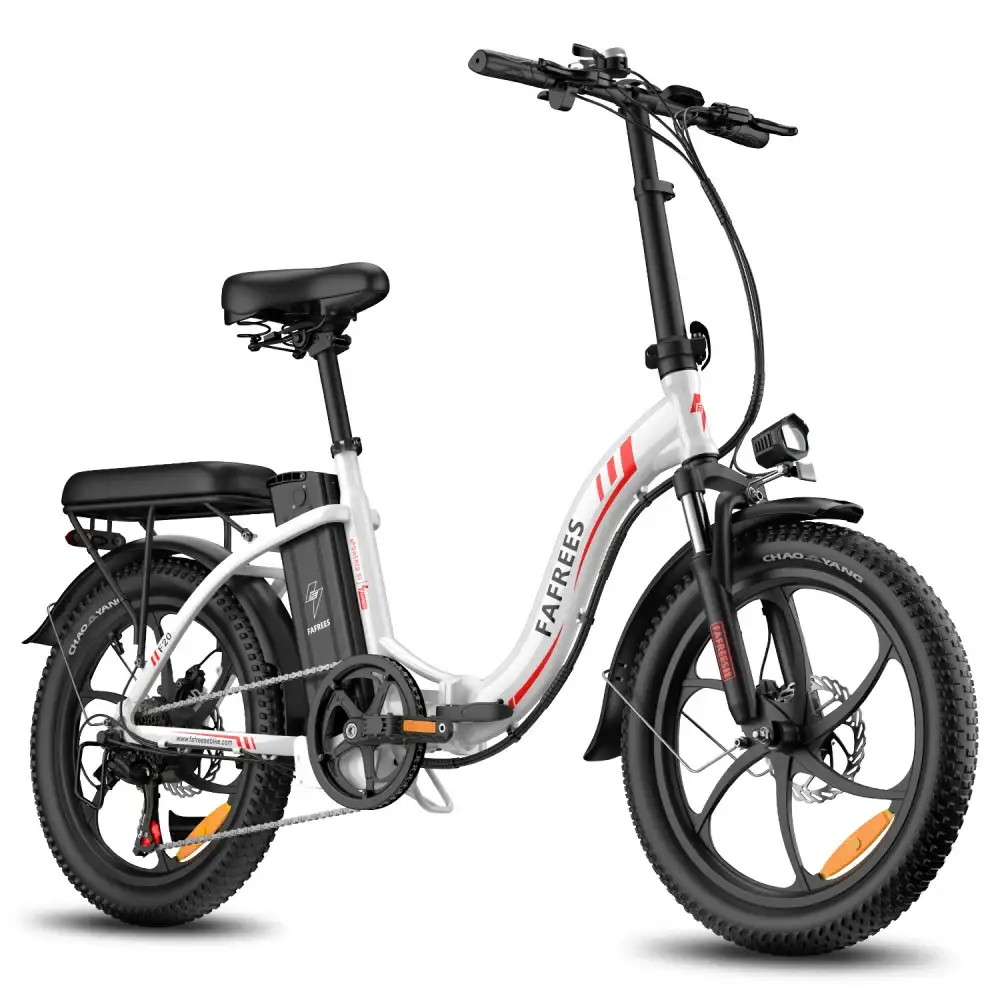 Fafrees F20 250W 20" Taitettava Sähköpyörä 648Wh Kaupunkisähköpyörä 36V 18Ah Akku