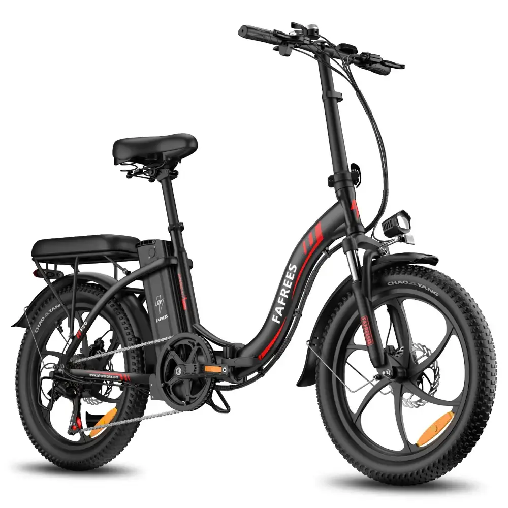 Fafrees F20 250W 20" Taitettava Sähköpyörä 648Wh Kaupunkisähköpyörä 36V 18Ah Akku