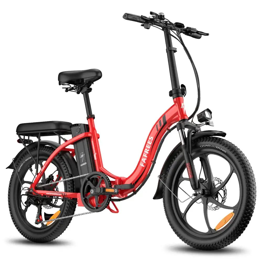 Fafrees F20 250W 20" Taitettava Sähköpyörä 648Wh Kaupunkisähköpyörä 36V 18Ah Akku