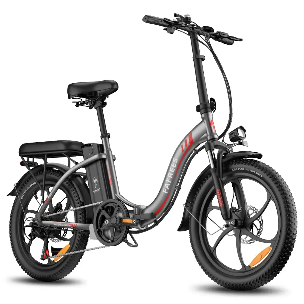 Fafrees F20 250W 20" Taitettava Sähköpyörä 648Wh Kaupunkisähköpyörä 36V 18Ah Akku