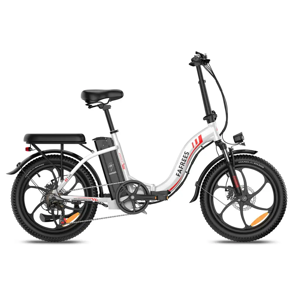 Fafrees F20 250W 20" Taitettava Sähköpyörä 648Wh Kaupunkisähköpyörä 36V 18Ah Akku