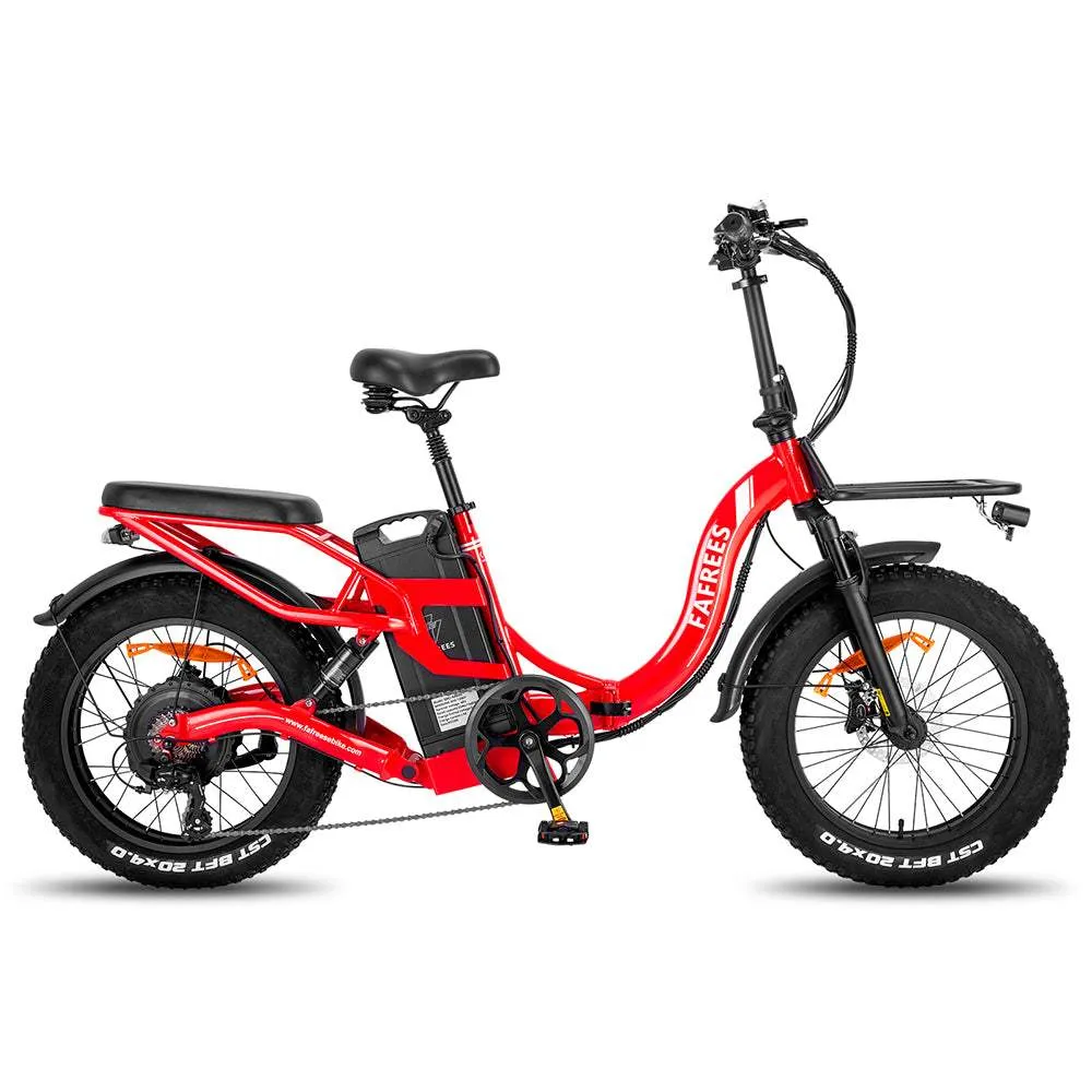 Fafrees F20 X-Max 750W 20" Fat-pyörä 1440Wh Taitettava Sähköpyörä 48V 30Ah Akulla