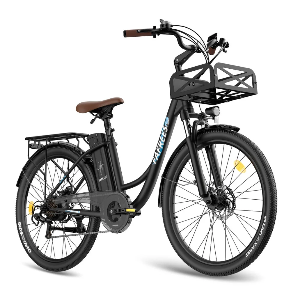 Fafrees F26 Lasting 250W 26" Sähköinen vaelluspyörä 900Wh Kaupunkisähköpyörä 25Ah