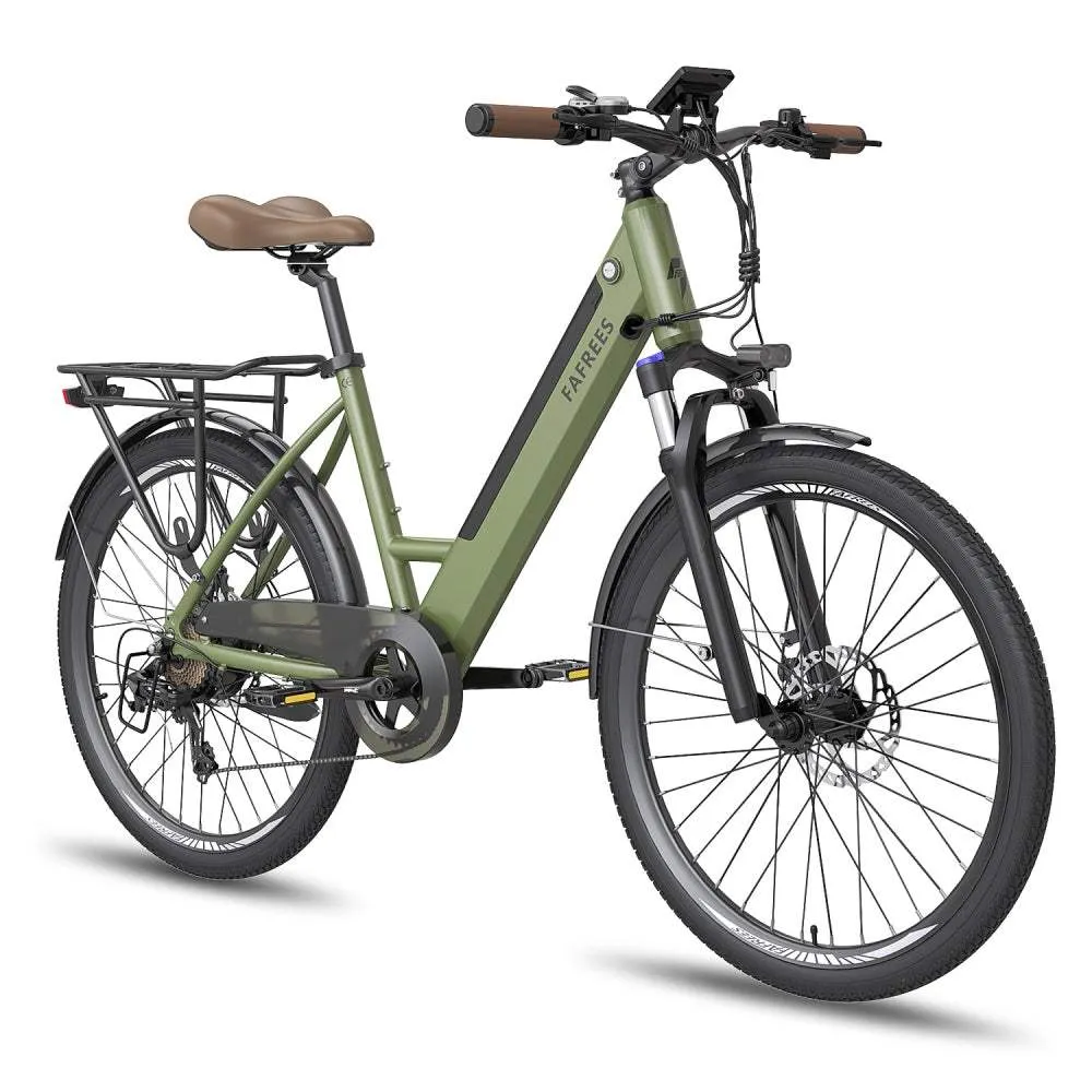 Fafrees F26 Pro 250W 26" Sähköinen Retkipyörä 540Wh Kaupunkisähköpyörä Tuki APP 36V 15Ah Akku